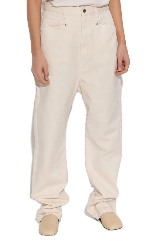Lemaire Lemaire Drop-Crotch Straight-Leg Jeans 2