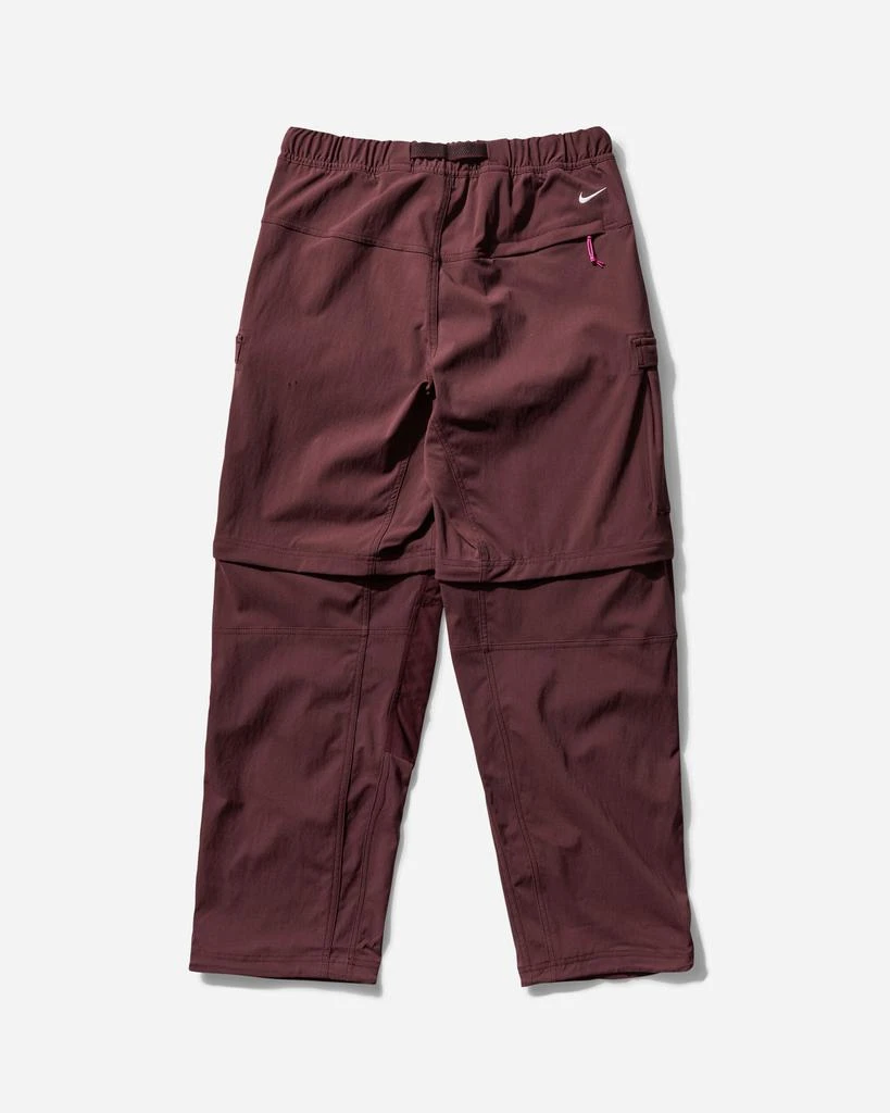 NIKE Men's ACG Smith Summit Cargo Pants Burgundy Crush 2