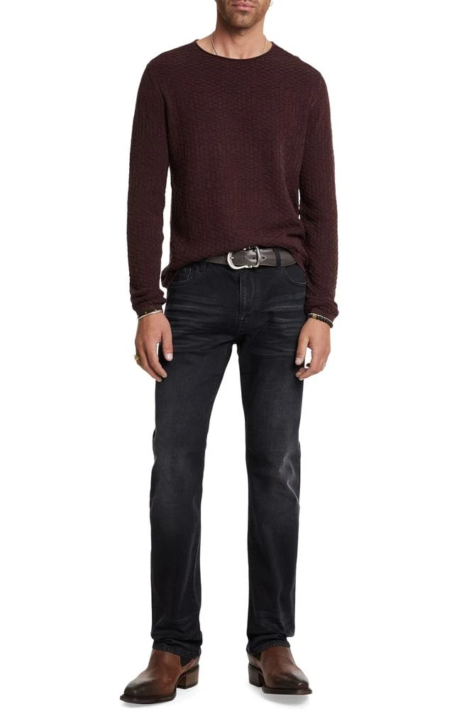 John Varvatos Riley Textured Sweater 6