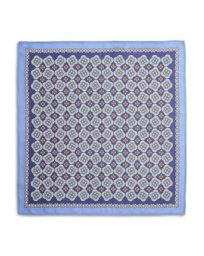 The Men's Store at Bloomingdale's Medallion Silk Pocket Square - Exclusive