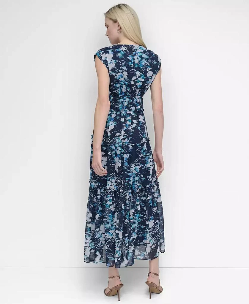 dark blue polka dot dress DAHLIA OPEN WAIST MINI DRESS-NAVY POLKA DOT L / NAVY POLKA DOT