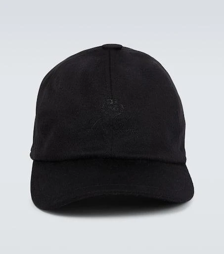 Loro Piana Cashmere baseball cap 1