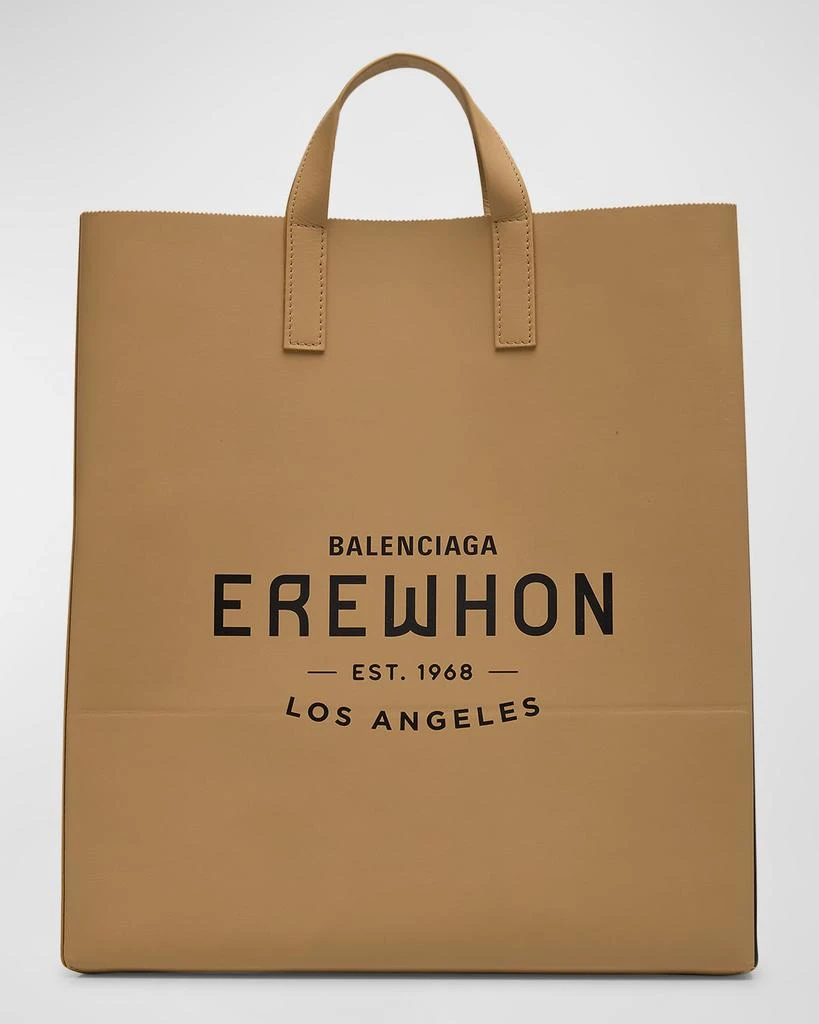 Balenciaga x Erewhon® Los Angeles Men's Tote Bag in Leather 1