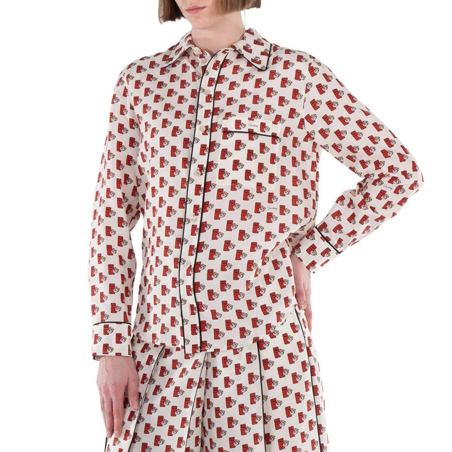 Burberry Postbox Silk Shirt 1