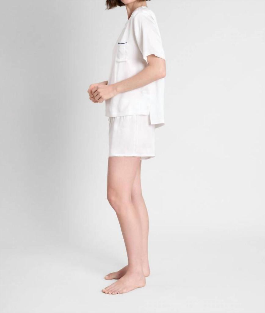 SLEEPY JONES Sleepy Jones - Leonora Short Set