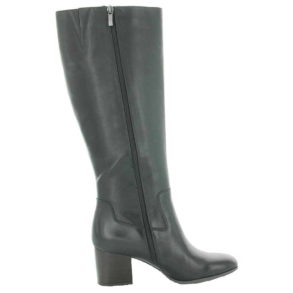 Franco Sarto Anberlin Womens Leather Knee-High Riding Boots 2