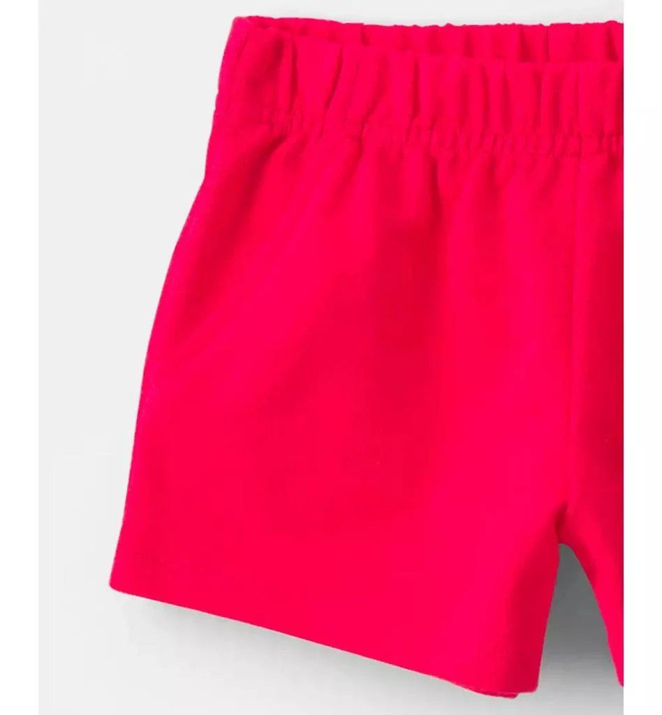 Carter
s Girls
 Toddler 2T-5T Strawberry Printed Top and Shorts, 2-Piece Set 2