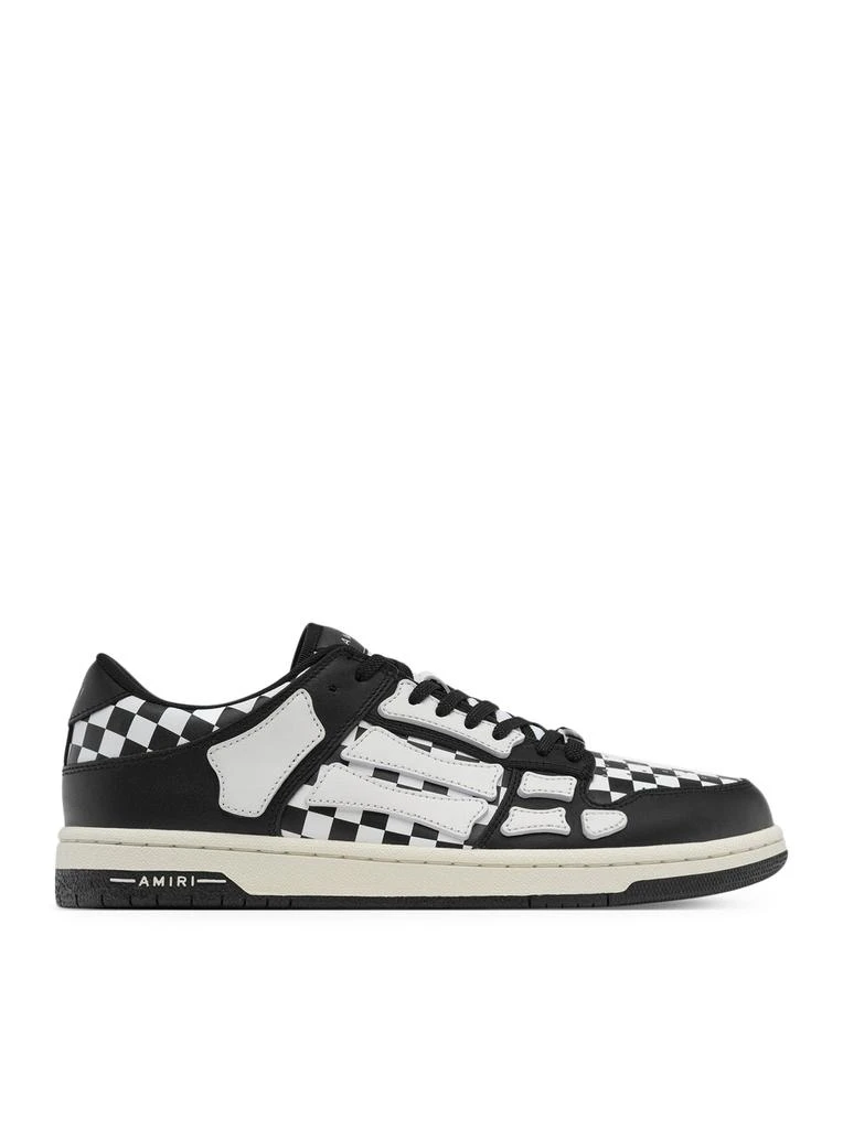 AMIRI CHECKERED SKEL TOP LOW 1