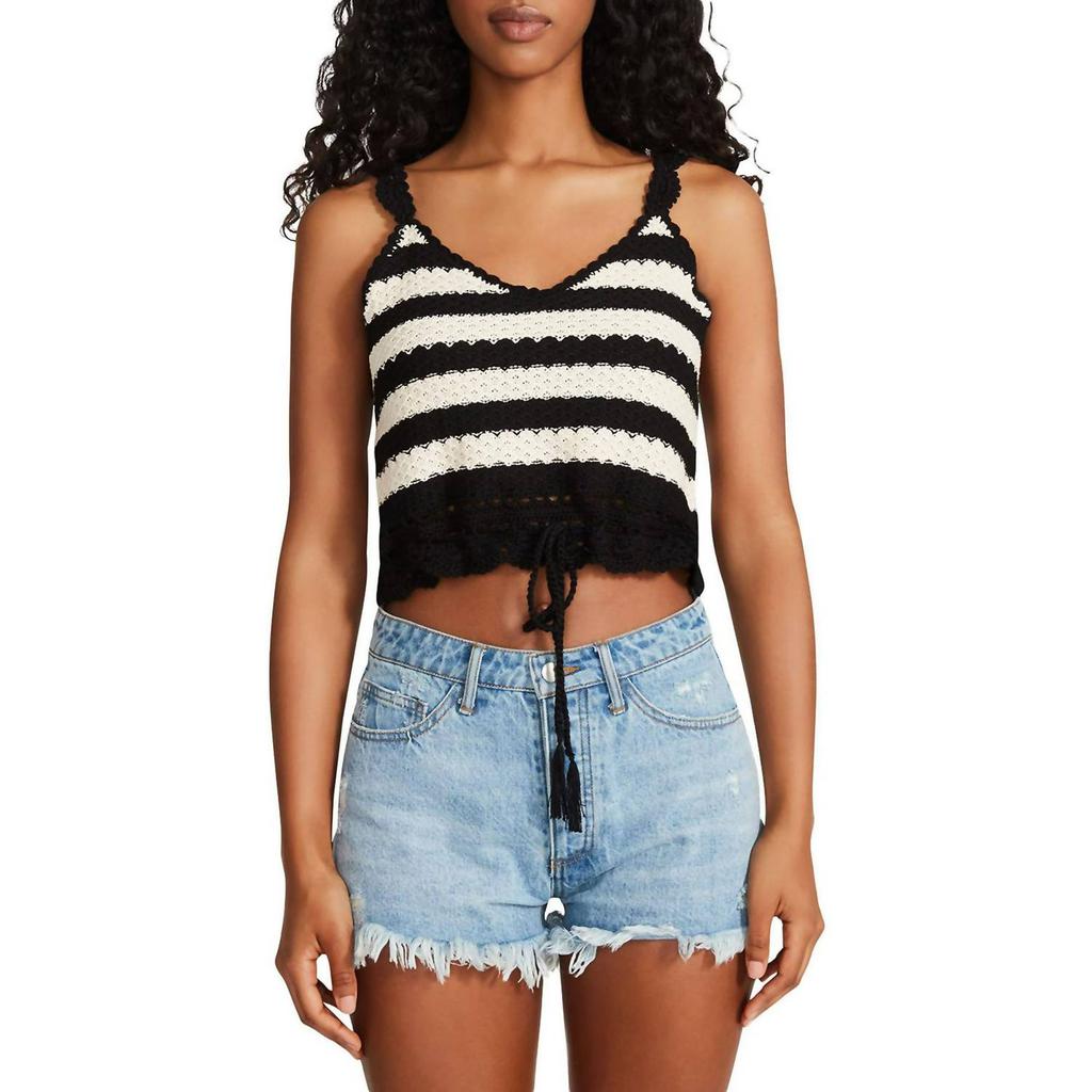 BB Dakota Bb Dakota - CROCHET CROP TOP