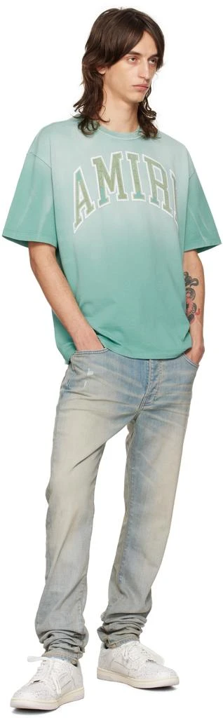 AMIRI Blue Stack Jeans 4