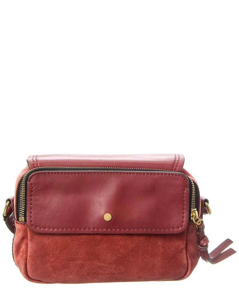 Isabel Marant Tinsen Suede Shoulder Bag 2