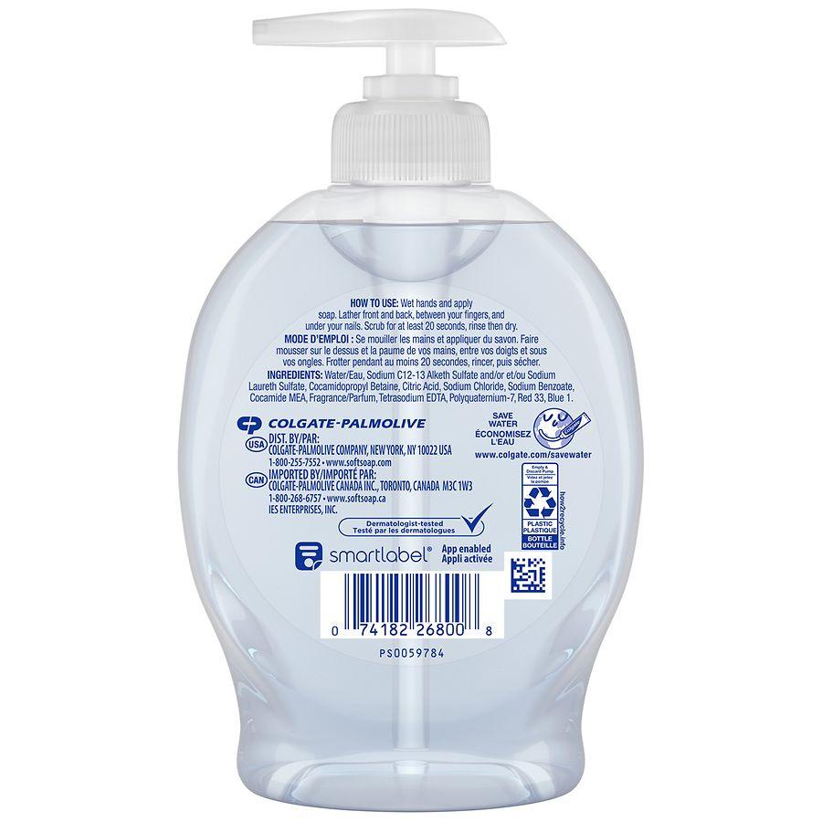 Softsoap Liquid Hand Soap Pump Fresh