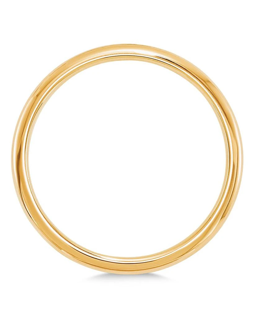 Bloomingdale's Men's 2mm Comfort Fit Band Ring in 14K Yellow Gold 3