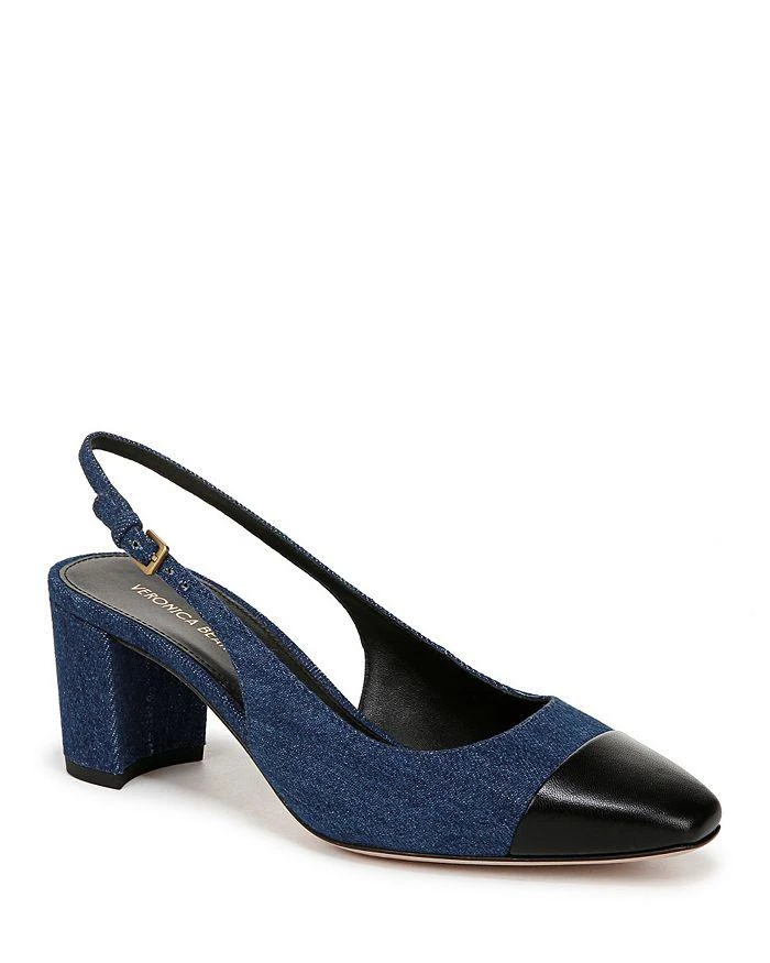 VERONICA BEARD Women's Cecile Sling 60 Slingback Pumps 1