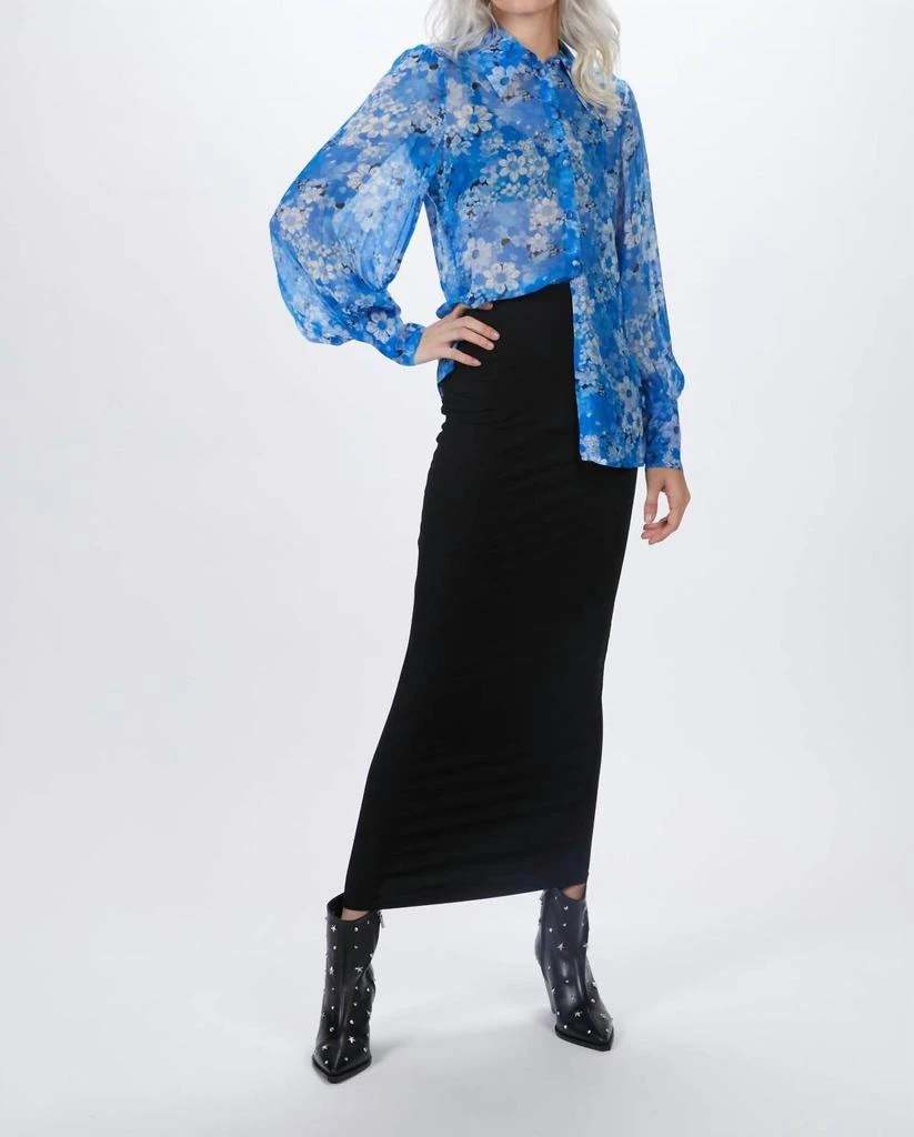 The Kooples FLORAL MOTIF BLOUSE 3