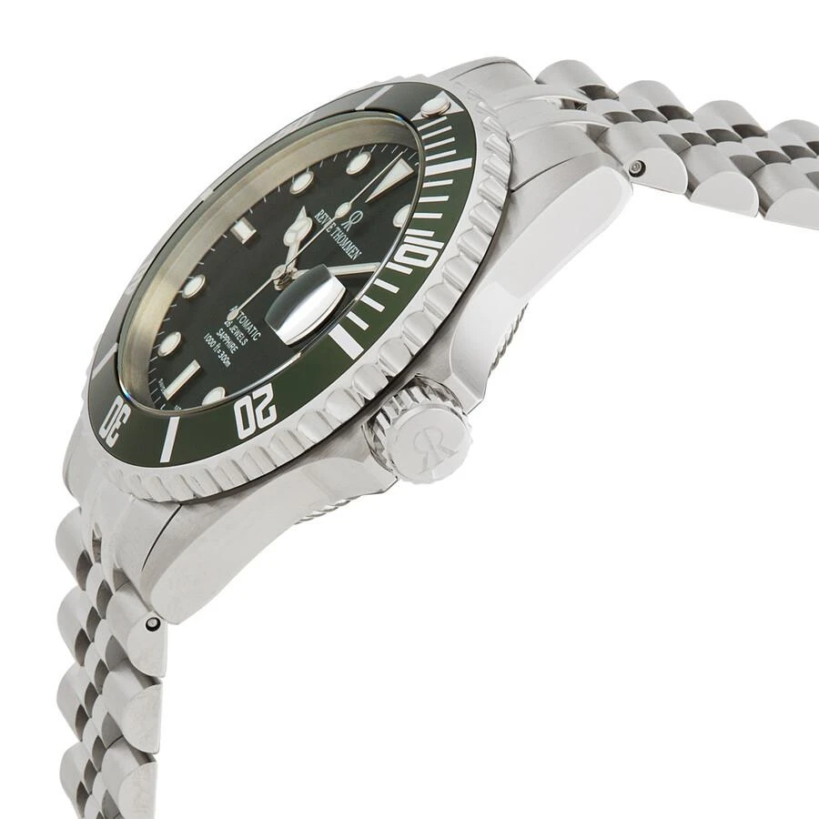 Revue Thommen Diver Automatic Green Dial Men
s Watch 17571.2229 2