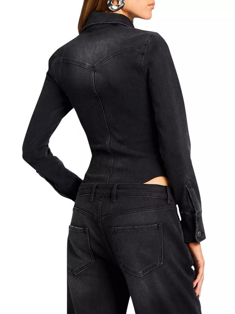 Ser.o.ya Helena Denim Bodysuit 4