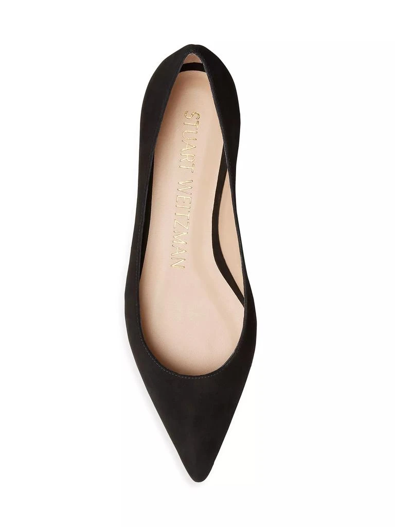 Stuart Weitzman ​Emilia Suede Flats 5