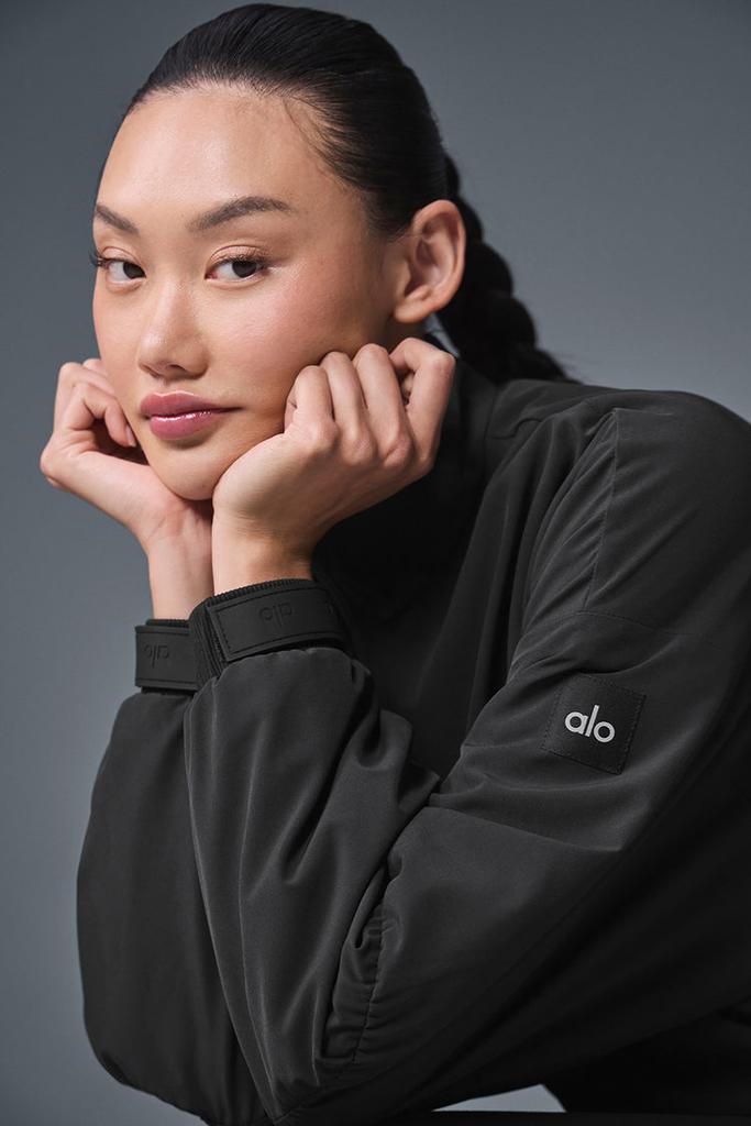 Cropped Elevation Coverup - Black – On Sale Now with Up to 41% Off