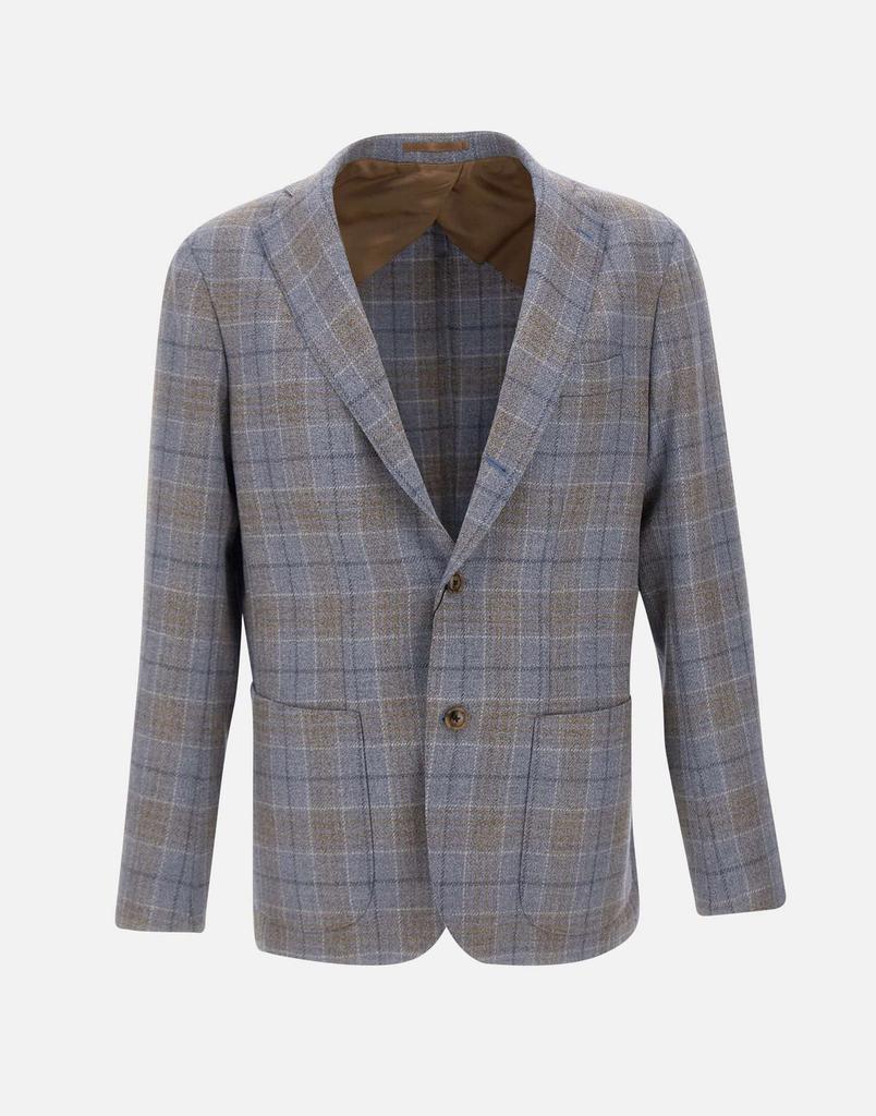 BARBA "Jimmy" wool and silk blazer