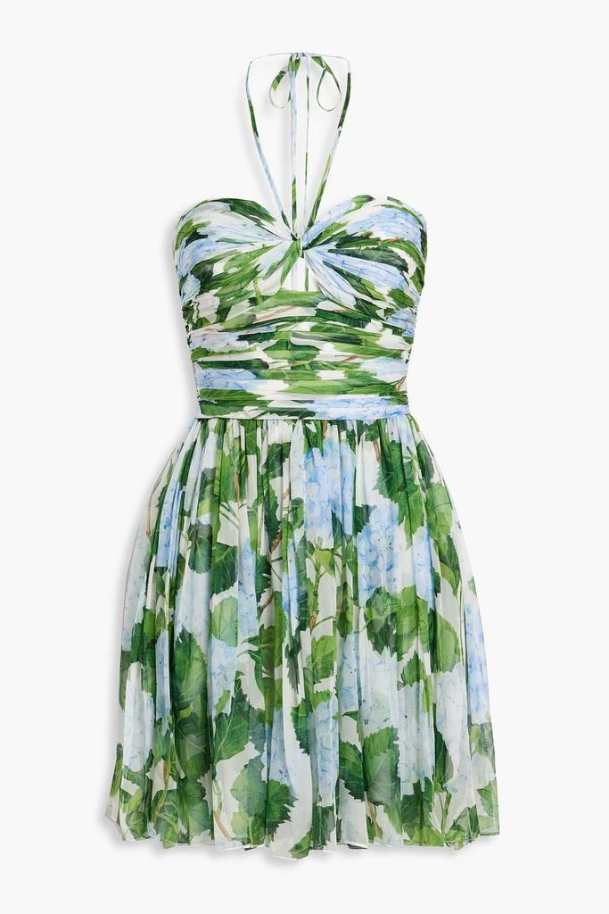 Shop Pleated floral-print silk-chiffon halterneck mini dress on Sale at  BeyondStyle  Get 70% Off Pleated floral-print silk-chiffon halterneck mini  dress with Limited-Time Flash Deals, Exclusive Discounts, and Special  Offers. Enjoy Unbeatable