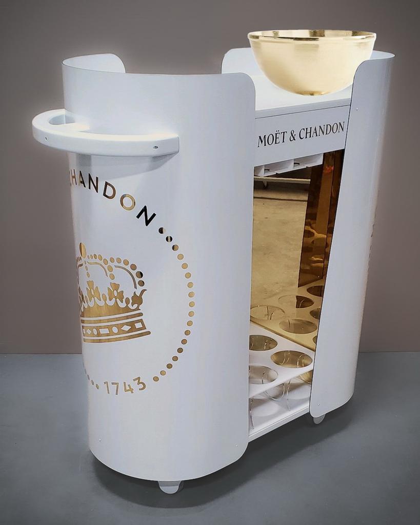 Moët & Chandon Moet Bar Cart