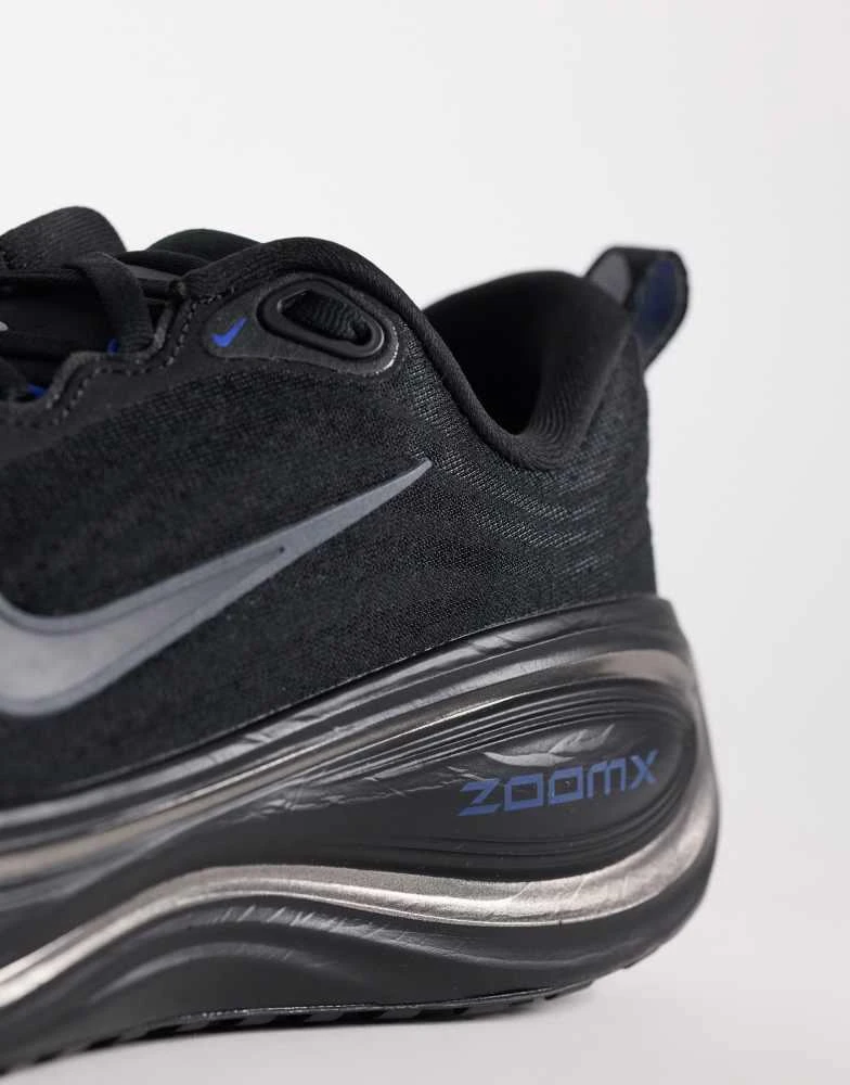 NIKE Nike Running Vomero Plus trainers in black and blue 4