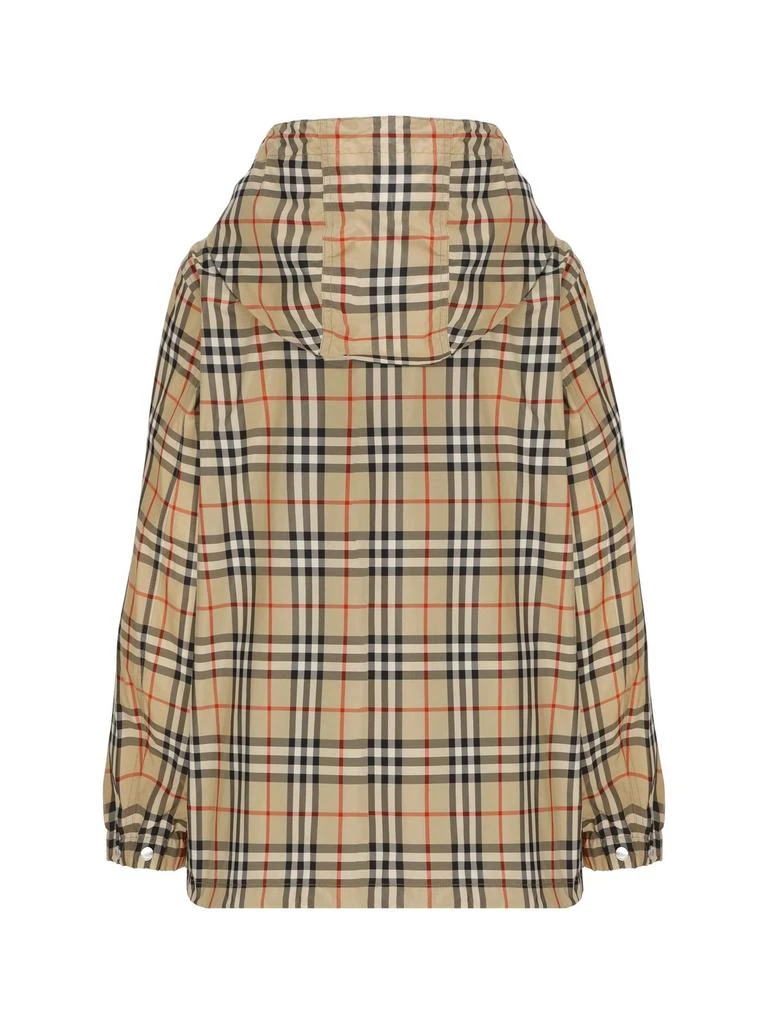 Burberry Burberry Checked Hooded Jacket 2
