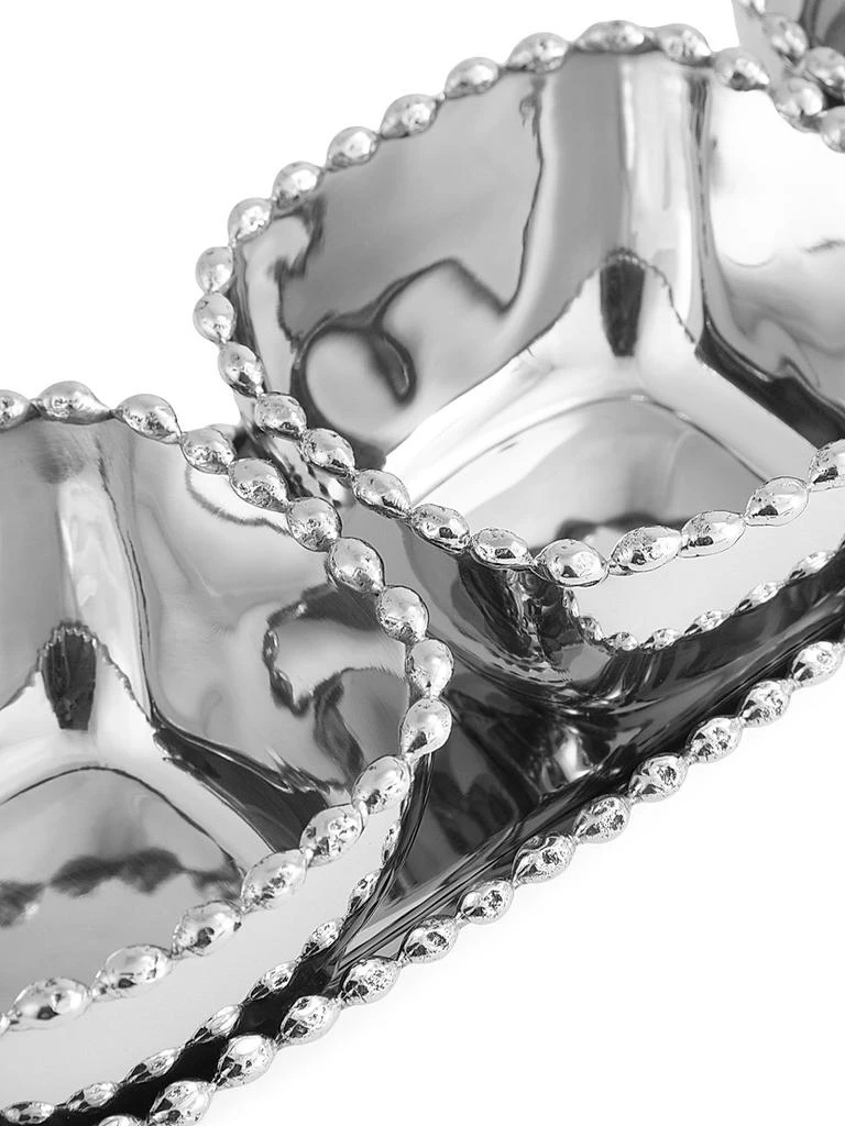 Michael Aram Molten 3-Piece Bowl & Tray Set 5