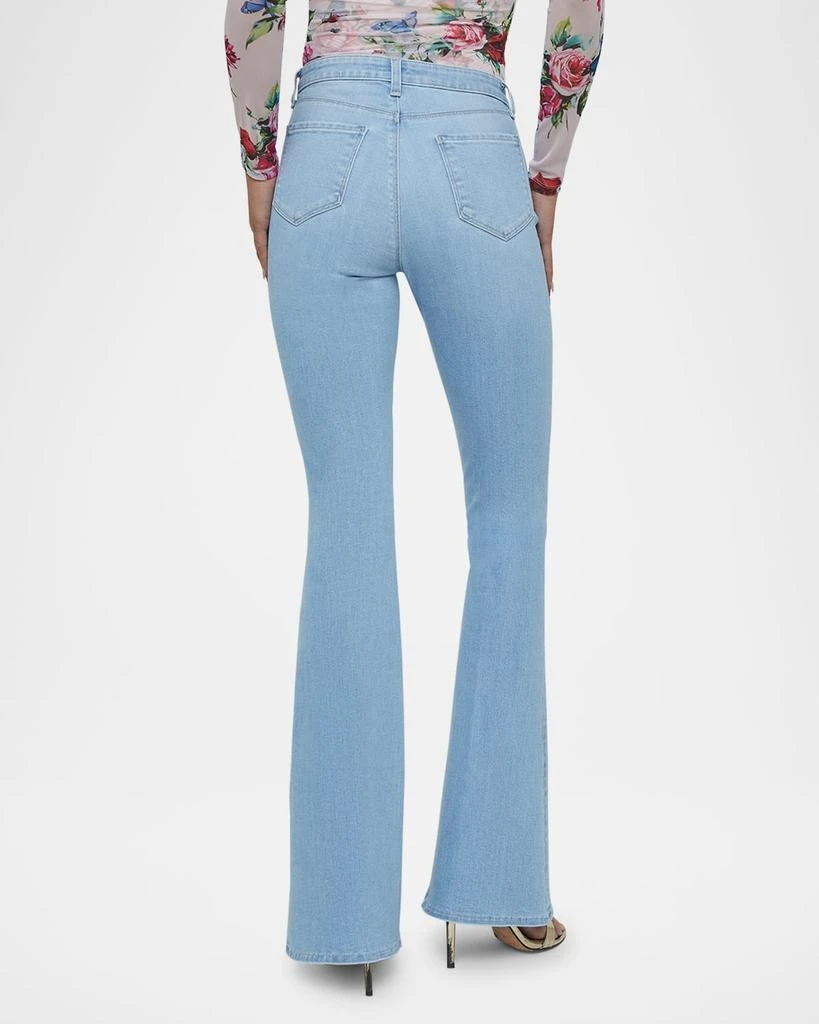 L'Agence Marty High-Rise Flare Jeans 3
