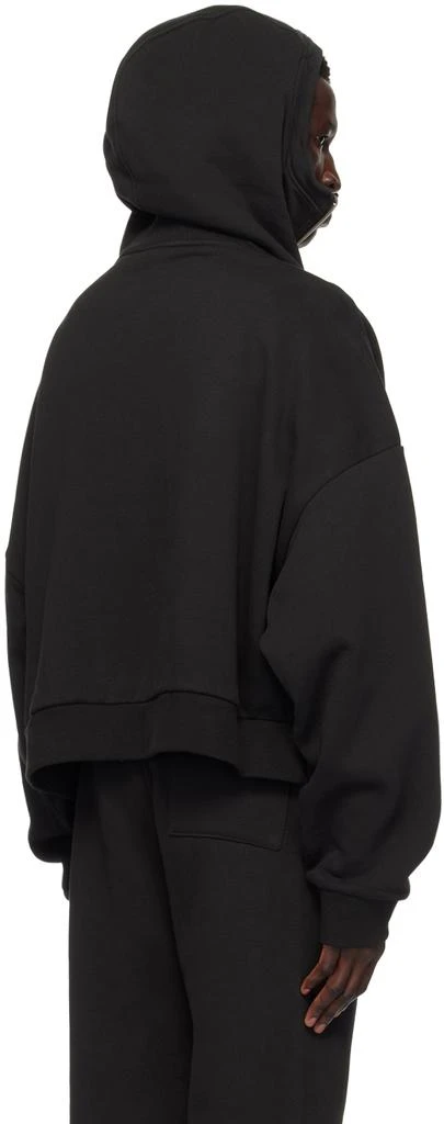 Entire Studios Black Full Zip Hoodie 3