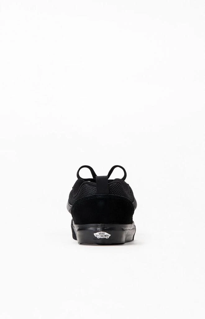 Vans Black Knu Skool Shoes 3