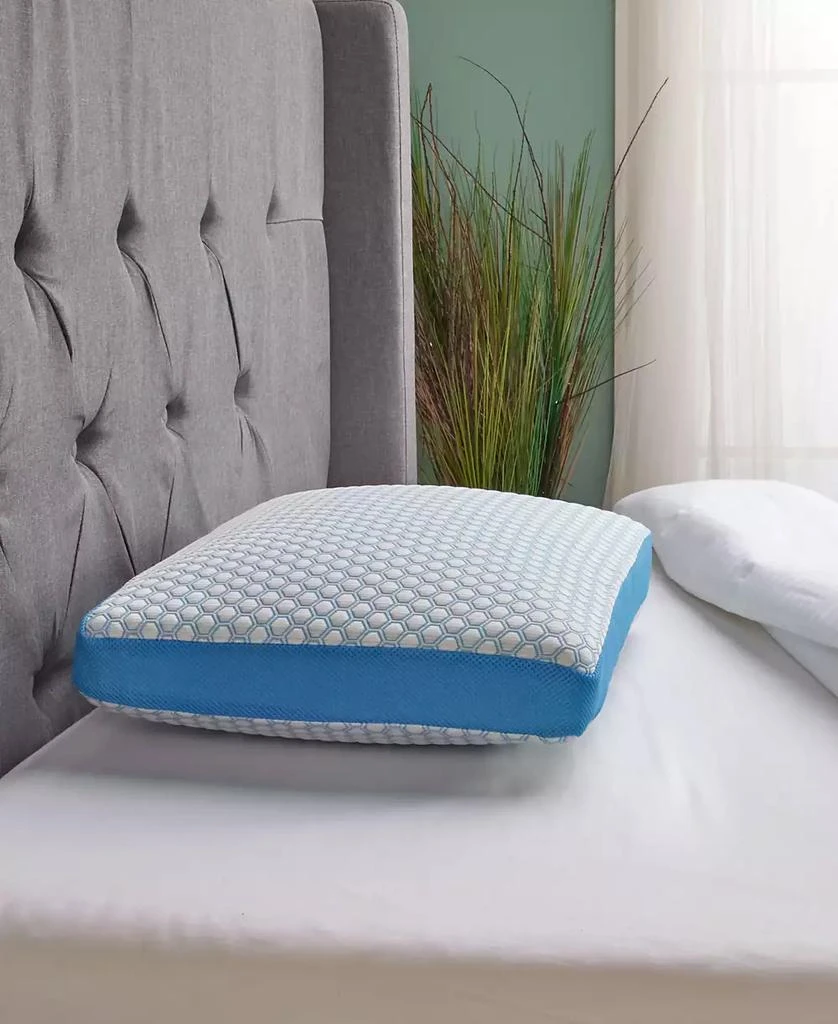 Therapedic Premier TruCool Serene Foam Side Sleeper Pillow 6