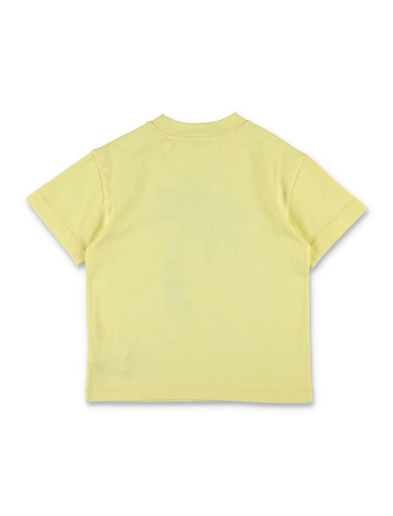Palm Angels Palm Angels Kids Surf Palm Printed Crewneck T-Shirt 2