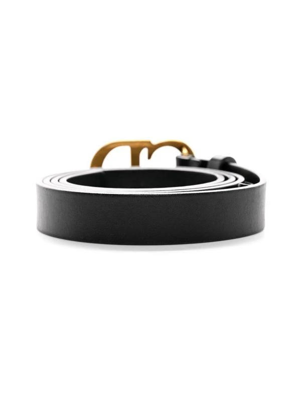 Dior CD Logo Buckle Leather Belt 2