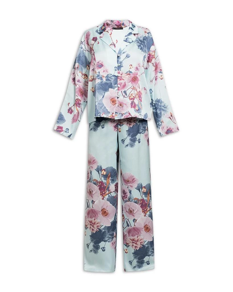 Midnight Bakery Satin Pajama Set 3