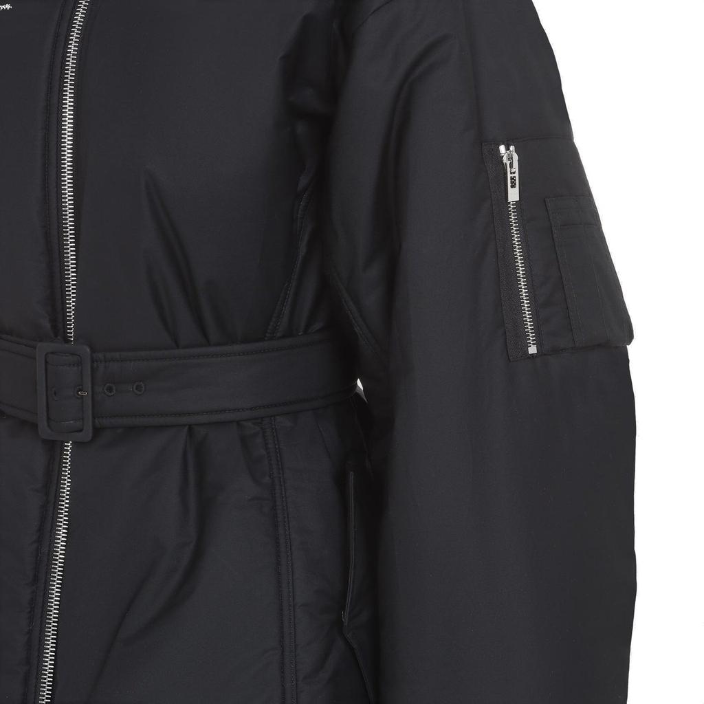 ジャケット ALAIA BELTED BOMBER JACKET Alaïa Belted Bomber Jacket | Black | FARFETCH