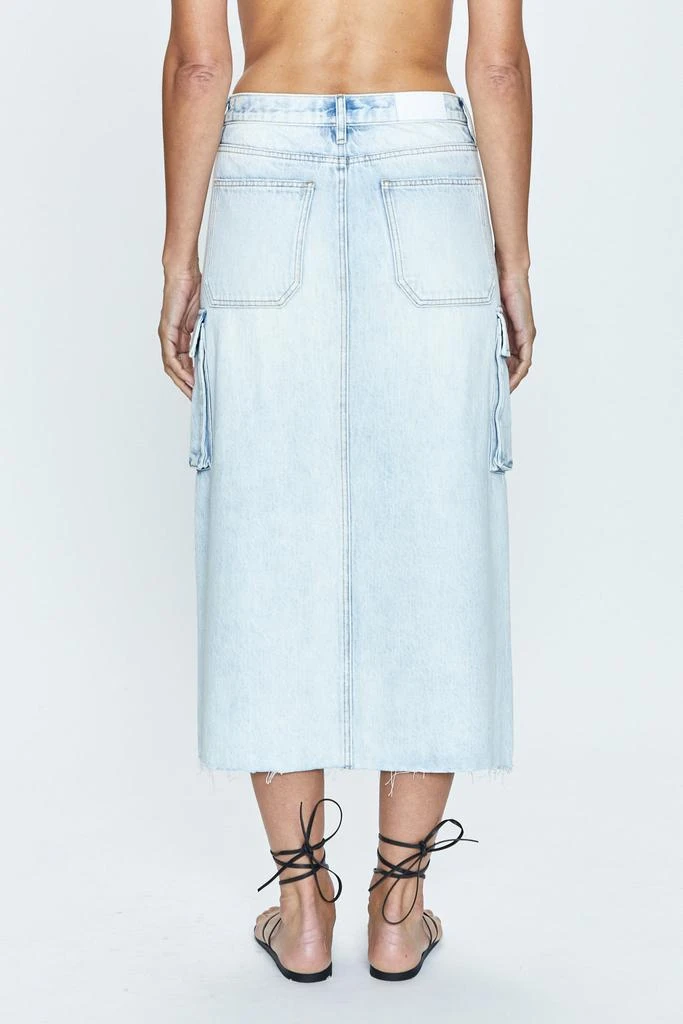 Pistola Denim Mckayla Low Slung Skirt - Parasol 4