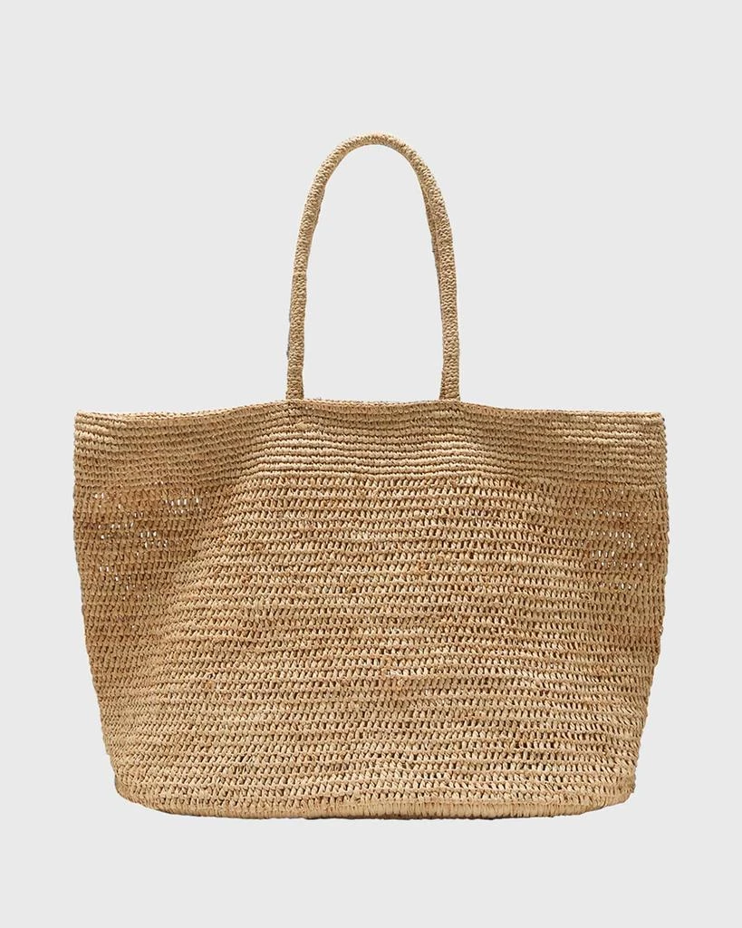 The Row Oregon Tote in Rafia 1