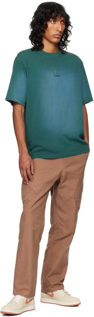 Jordan Green & Blue Jordan Flight Essentials 85 T-shirt 4