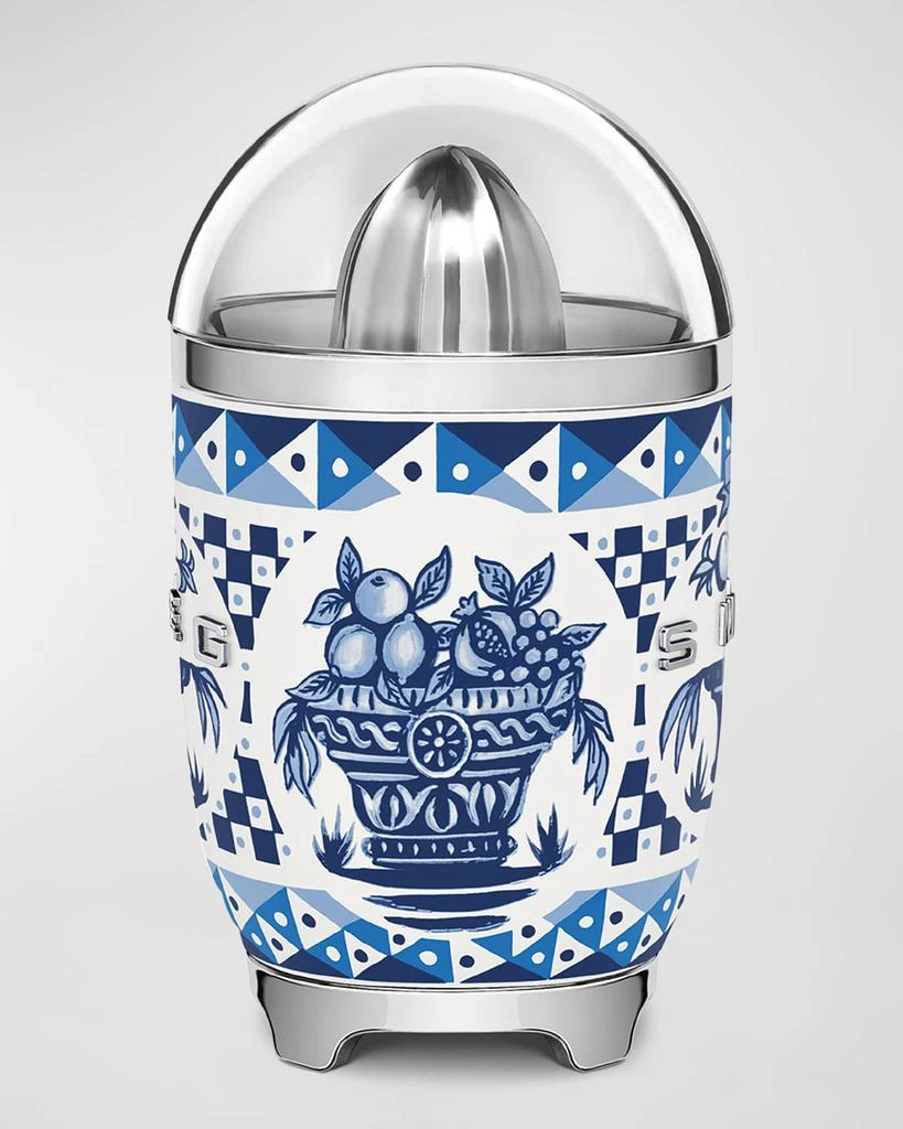 Smeg x Dolce&Gabbana Blu Mediterraneo Citrus Juicer 3