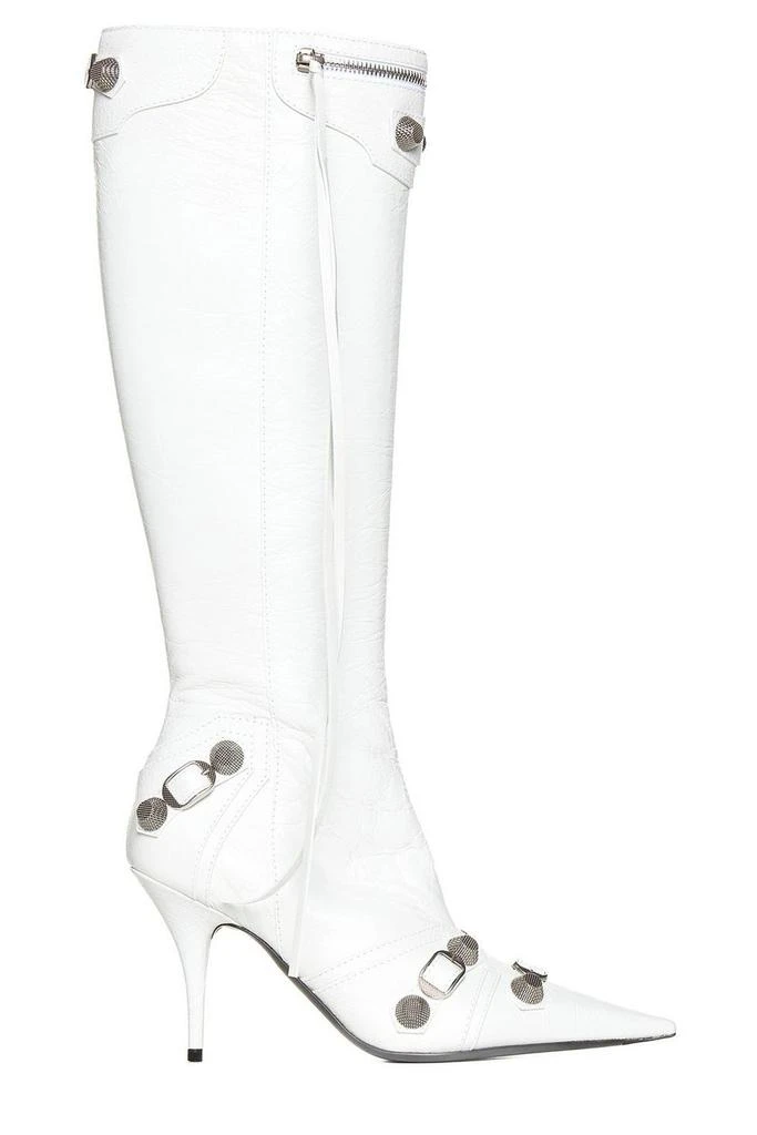 Balenciaga Balenciaga Cagole Pointed-Toe Boots 1