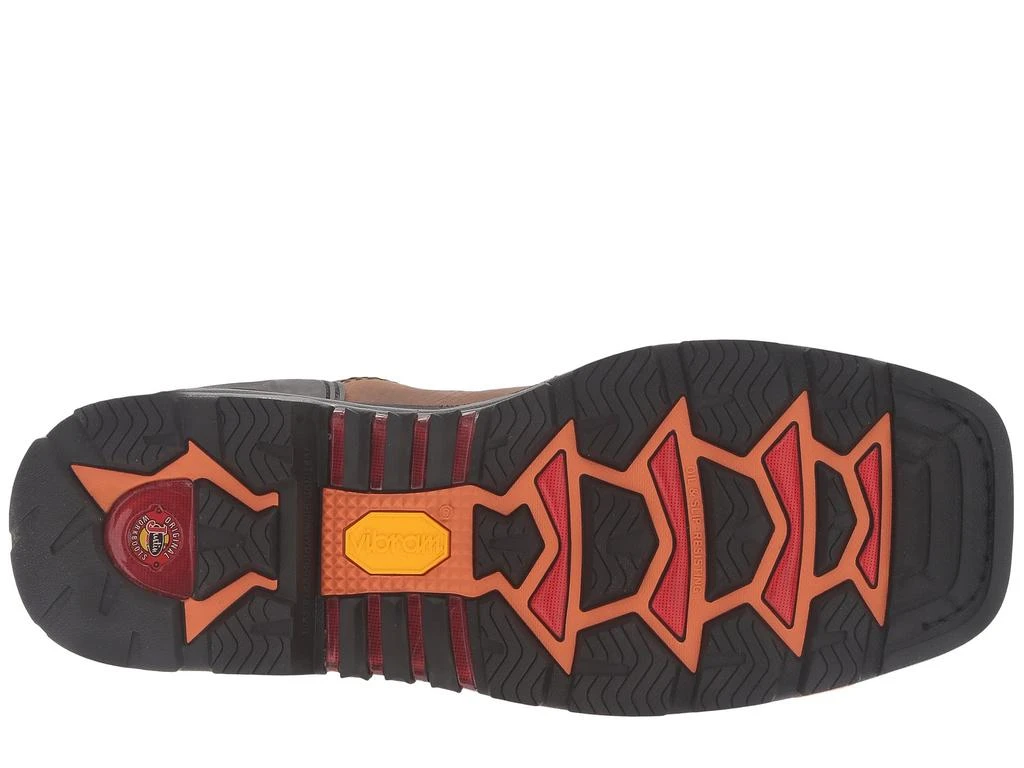 Justin Tanker Steel Toe 3