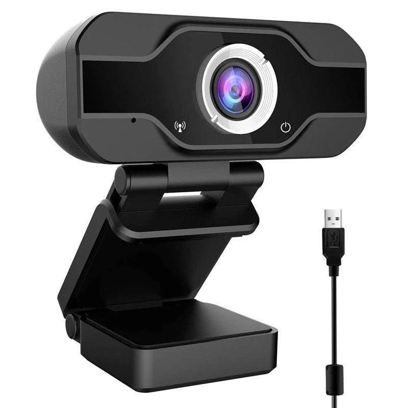 Cross border HD Webcam Online Video Live Online Course USB Drive free Computer Camera 1080P - Surface Shell with Dot 2