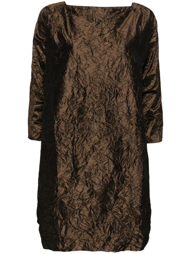 Daniela Gregis Daniela Gregis Crinkled Shift Dress 4