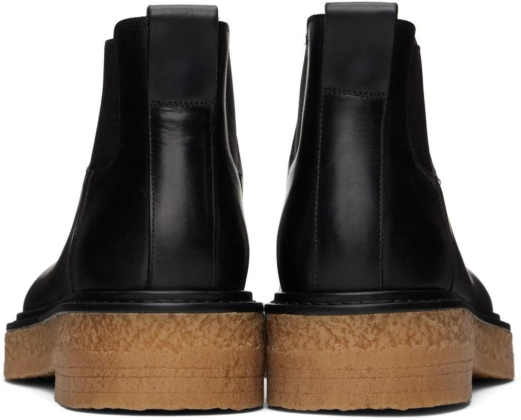 Bottega Veneta Black Haddock Chelsea Boots 2