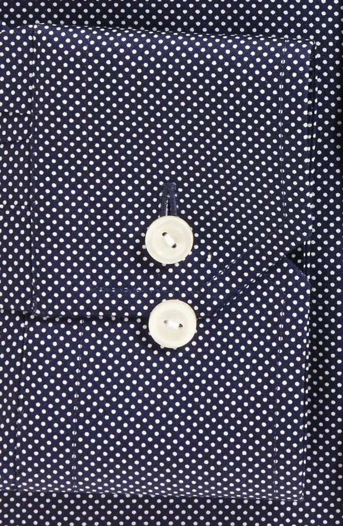 Eton Contemporary Fit Signature Polka Dot Dress Shirt 7