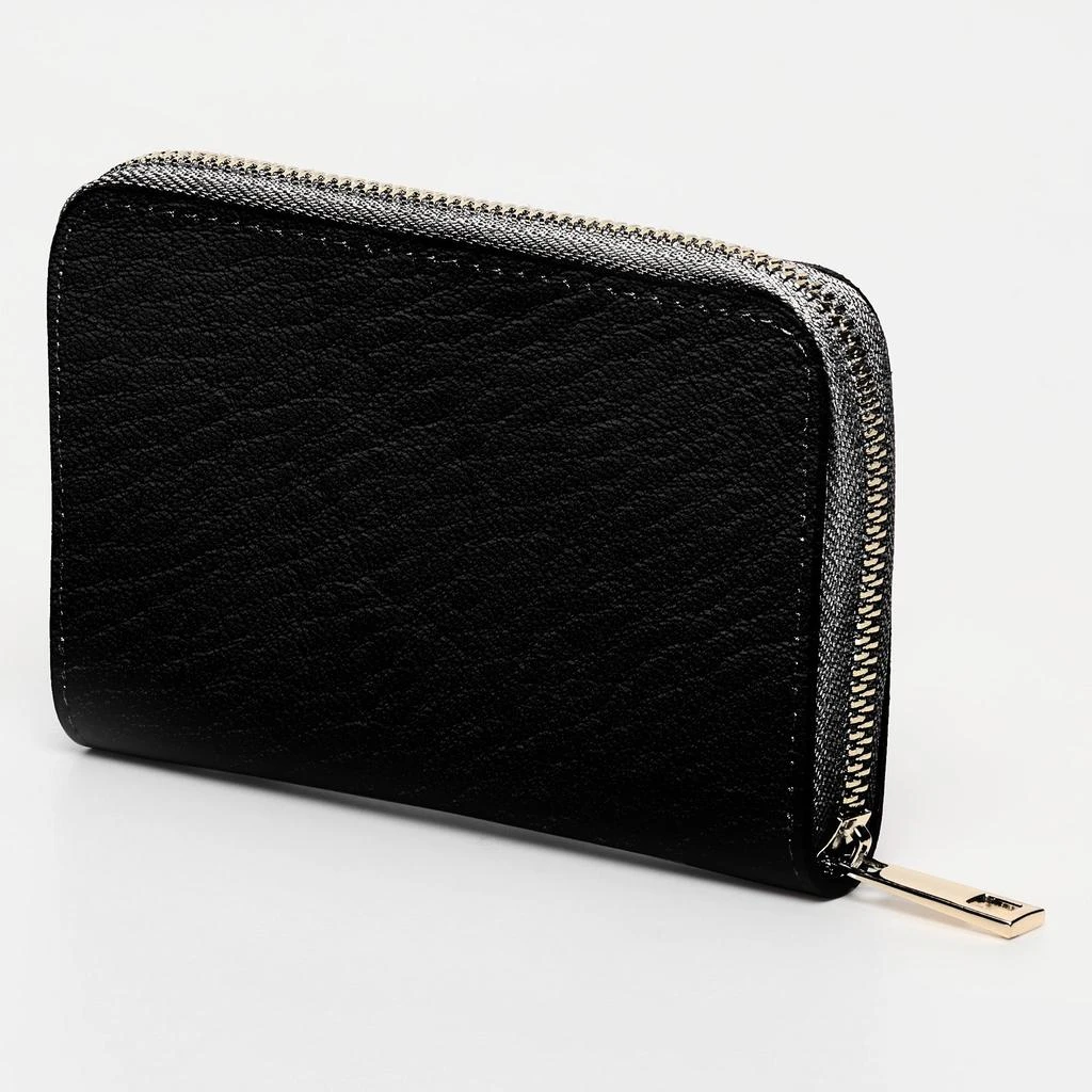 Maison Heritage Portefeuille Moni Box - Noir Methalique - Accesoires 3