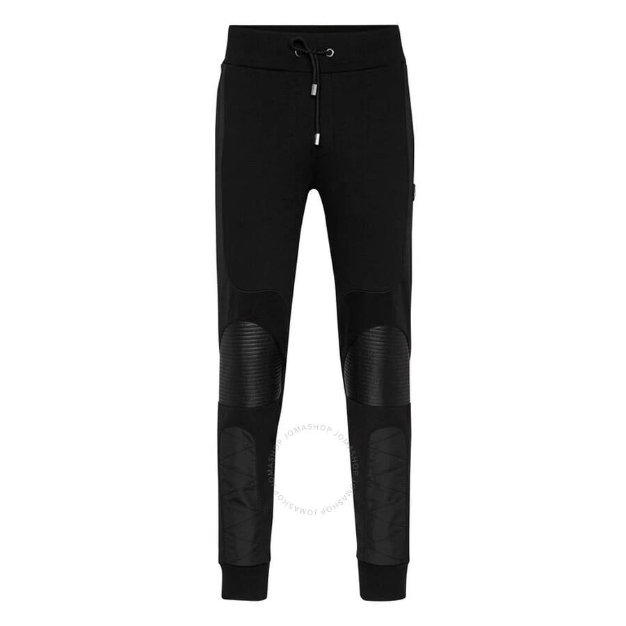 Philipp Plein Black Skull Strass Jogging Trousers 3