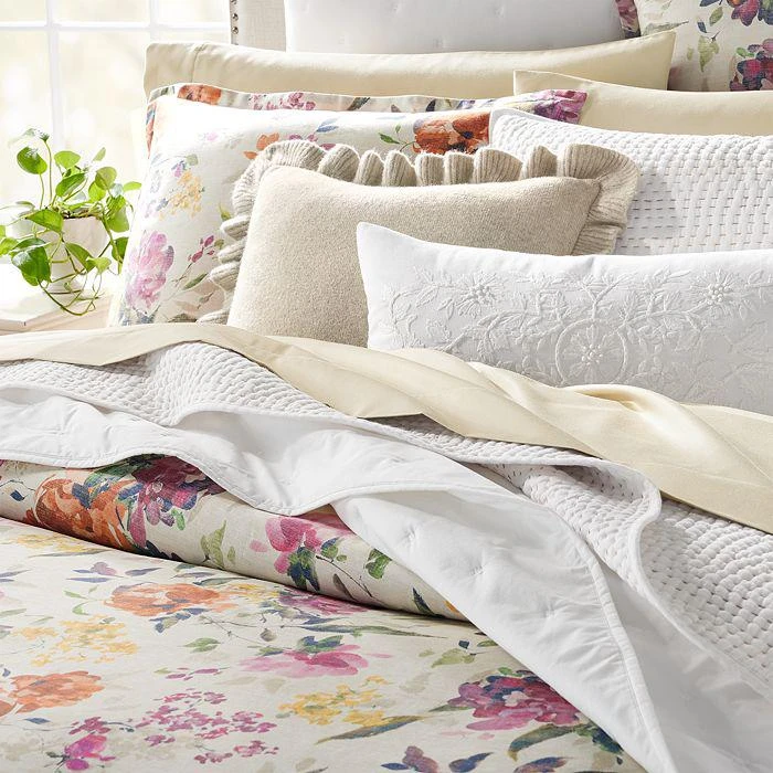 sky Harper Autumnal Floral Comforter Set, King  - Exclusive 2